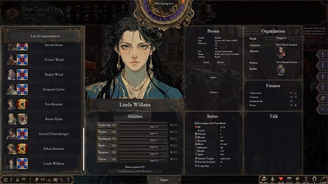 Bắt đầu từ 1 kẻ vô danh và sống cuộc đời mà bạn muốn trong The End of History game