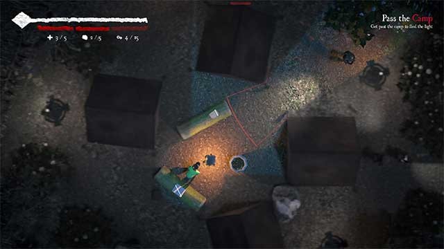 Bạn sẽ không vào vai thợ săn mà là một nạn nhân không may