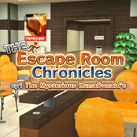 The Escape Room Chronicles ep1: The Mysterious KumaDonald's - Game Trốn Thoát