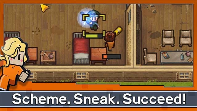 Thực hiện cuộc vượt ngục khó khăn hơn nữa trong The Escapists 2