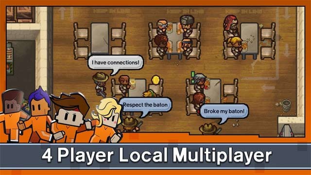 Lên kế hoạch đào tẩu tập thể với 4 game thủ khác với chế độ Local Multiplayer