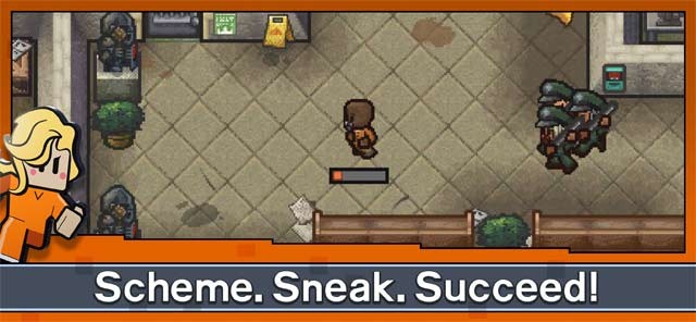 The Escapists 2: Pocket Breakout cuối cùng cũng đã được phát hành trên di động