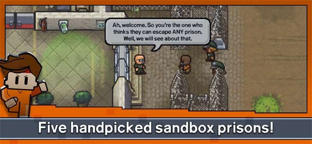 Tìm cách trốn thoát khỏi 5 nhà tù có mức độ bảo vệ khác nhau