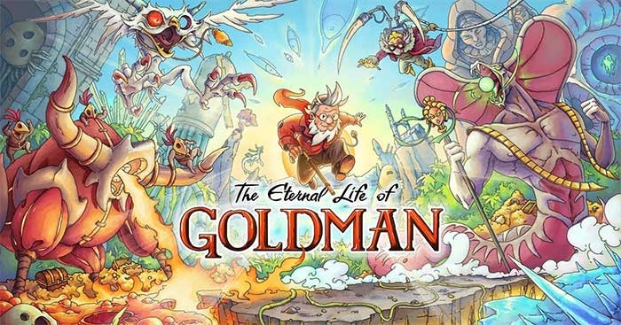 The Eternal Life of Goldman là game phiêu lưu đi cảnh có đồ họa tuyệt đẹp