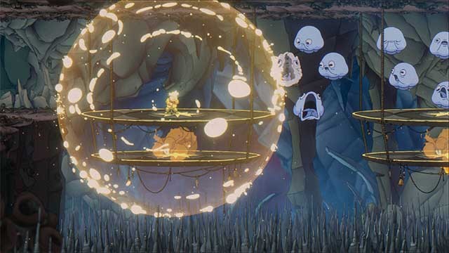 Mọi khung hình đều được thiết kế tỉ mỉ đến từng chi tiết