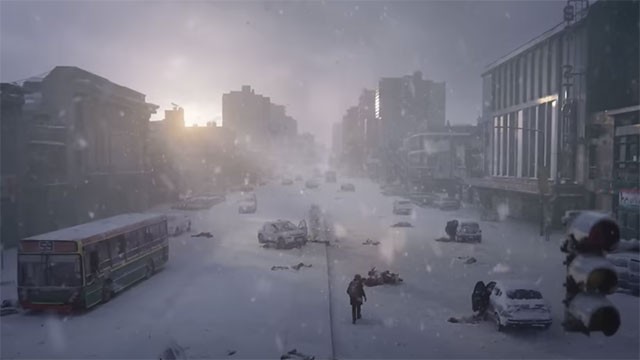 Bộ phim kết hợp cả cảnh quay ngoài trời lẫn sân khấu ảo được mô phỏng như thật