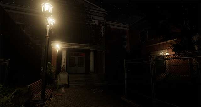 Khám phá một trại tị nạn bỏ hoang và đấu tranh trong bóng tối