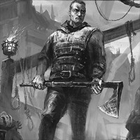 The Executioner 1.4: Game nhập vai đao phủ máu lạnh
