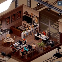 The Executive - Game Quản Lý Hãng Phim Hollywood