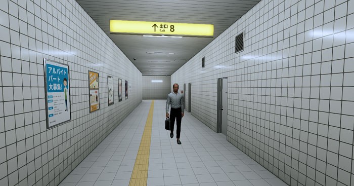 The Exit 8 là cuộc phiêu lưu trốn thoát khỏi những lối đi ngầm vô tận trong game The Exit 8