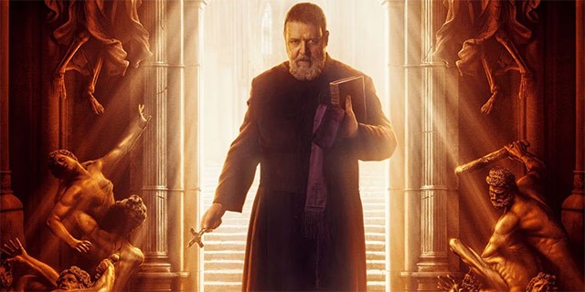 The Exorcism quy tụ dàn sao Hollywood với kịch bản hấp dẫn và bầu không khí rùng rợn