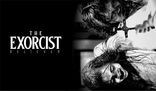 Poster phim kinh dị siêu nhiên Quỷ Ám: Tín Đồ (The Exorcist: Believer) chiếu rạp tháng 10