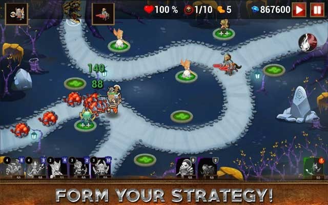 Vạch ra chiến thuật hiệu quả để đẩy lùi quân địch trong The Exorcists: Tower Defense