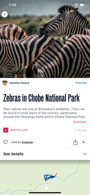 Tìm hiểu về các sinh vật sống ở mỗi địa điểm