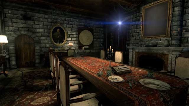 Vô số căn phòng và địa điểm bí mật trong lâu đài ma ám đang chờ người chơi khám phá