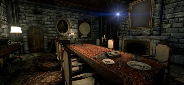 Tòa lâu đài bỏ hoang với nhiều hầm chứa và căn phòng bí ẩn