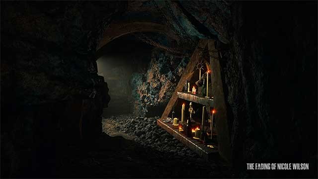 The Fading of Nicole Wilson là game phiêu lưu kinh dị chủ đề dân gian