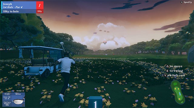 The Fairway Club PC là game mô phỏng đánh gôn trong môi trường thiên nhiên tuyệt đẹp