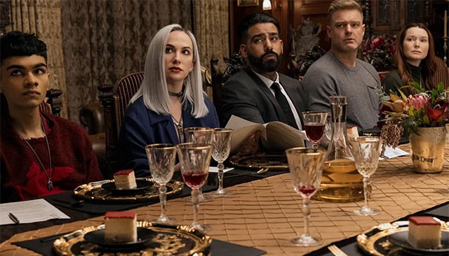 Những hình ảnh ấn tượng được ghi lại từ phim The Fall of the House of Usher.