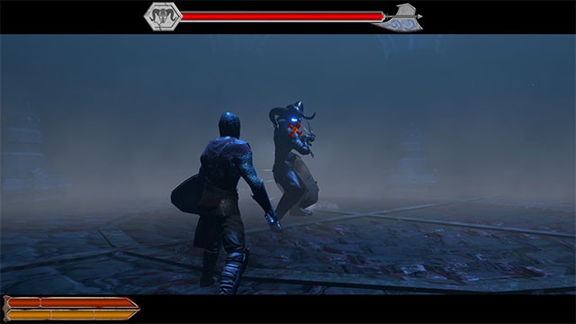 The Fallen nổi bật với lối đánh cận chiến góc nhìn thứ 3