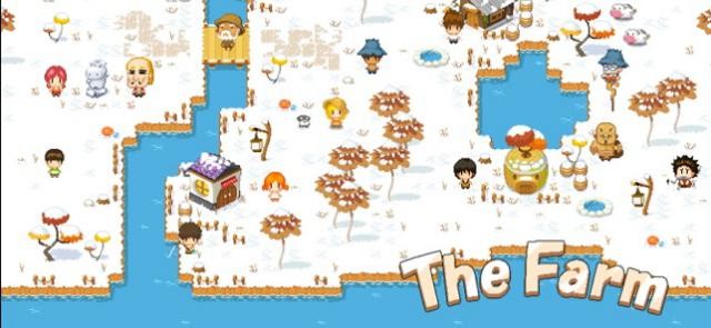 Nông trại thay đổi theo mùa