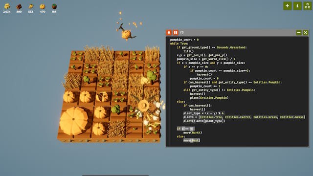 Lập trình được thực hiện thông qua một ngôn ngữ dễ tiếp cận, tương tự như Python