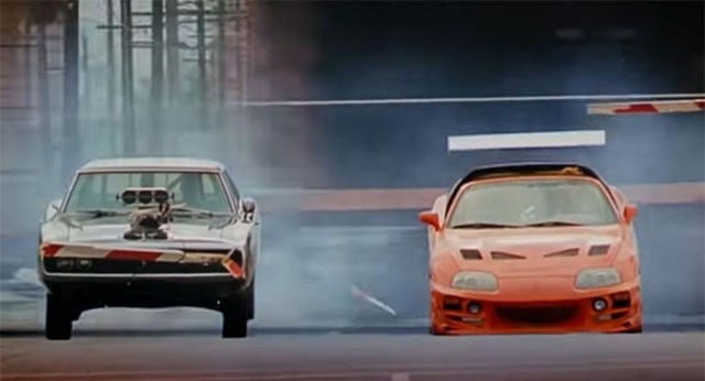 Cùng những pha hành động, đua xe đường phố cực kỳ hấp dẫn