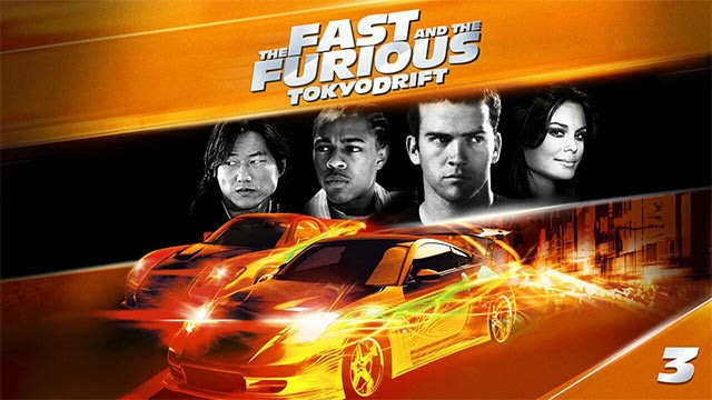 The Fast and the Furious: Tokyo Drift là phần thứ 3 trong series phim Fast & Furious