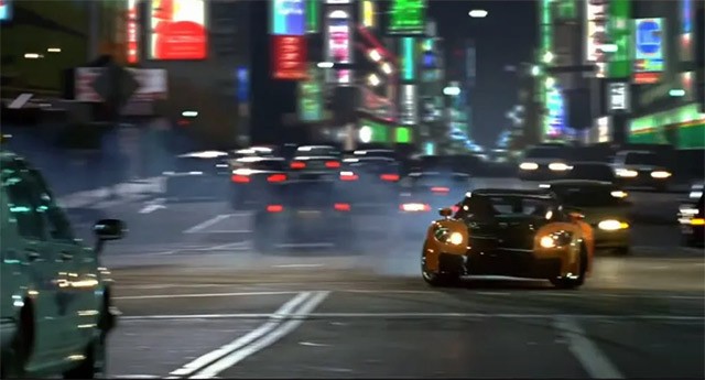 Mãn nhãn với những cú drift thần sầu trên đường phố Tokyo