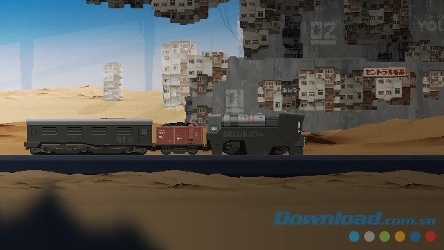 Tham gia vào cuộc phiêu lưu lý thú trên tàu hỏa trong game hành động The Final Station