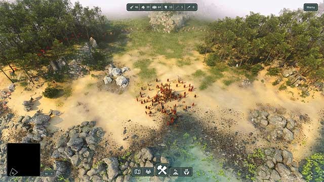 The First Explorers là game xây dựng thành phố và chiến thuật thời gian thực