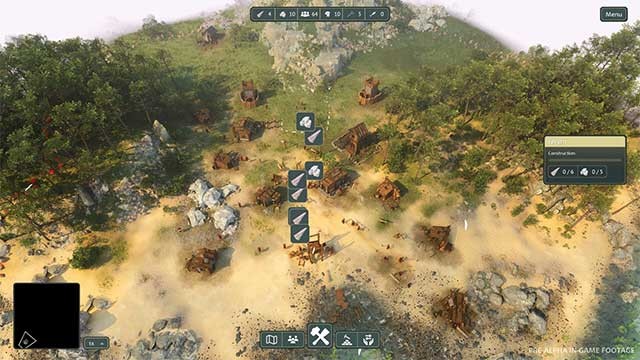 Game có lối chơi khá giống The Settlers New Allies