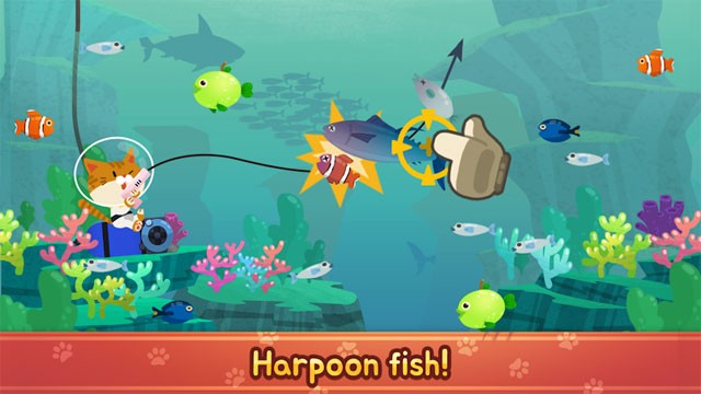 The Fishercat mang đến trải nghiệm câu cá khác biệt