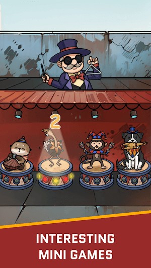 Nhiều mini game hấp dẫn