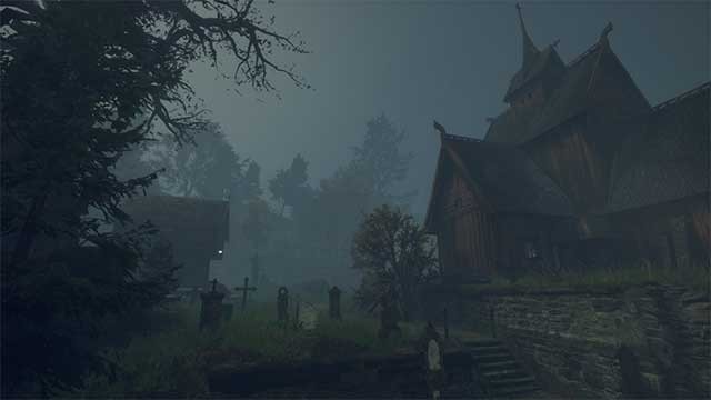 khám phá bí mật đen tối của nhà thờ và đối mặt với những nỗi kinh hoàng