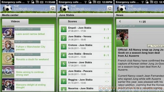 The Football App For Android