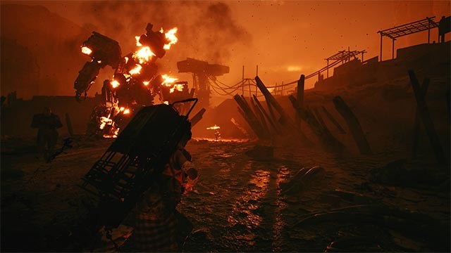 Cướp bóc, rèn luyện và thay đổi chiến lược linh hoạt để đánh bại những cỗ máy chiến tranh khổng lồ