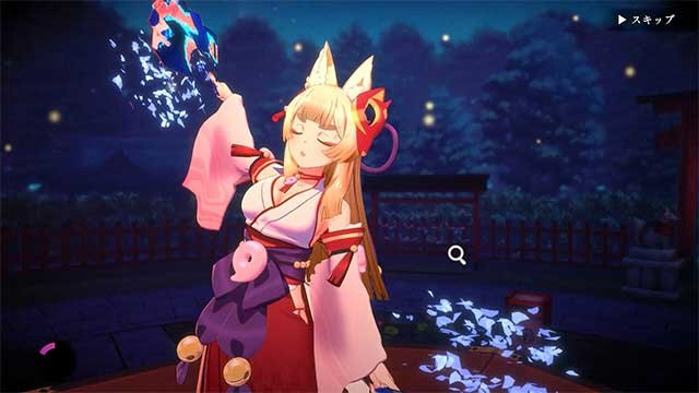 Xem điệu nhảy vu nữ Cáo biểu diễn thật cẩn thận và ghi nhớ thật kỹ