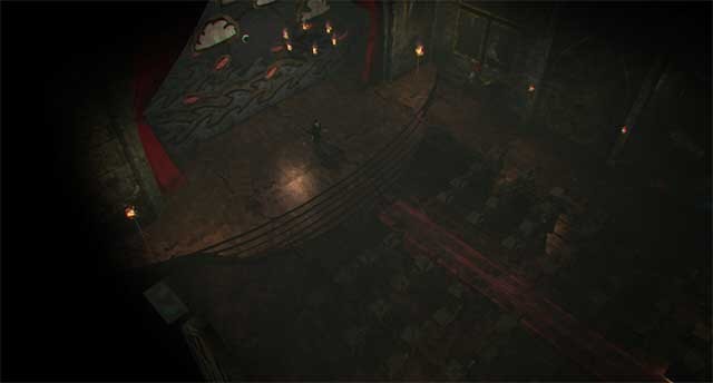 The Funskin Project là game kinh dị sinh tồn lấy bối cảnh lâu đài cổ ma ám