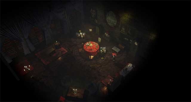 Khi màn đêm buông xuống, bạn sẽ phải đối mặt với những mối đe dọa nguy hiểm