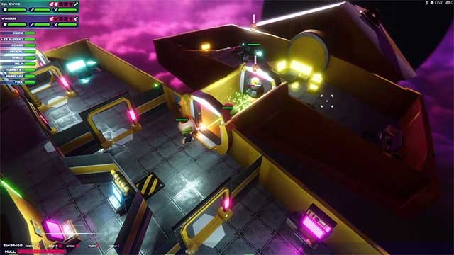 Chỉ huy phi hành đoàn của bạn chiến đấu với những tên cướp biển