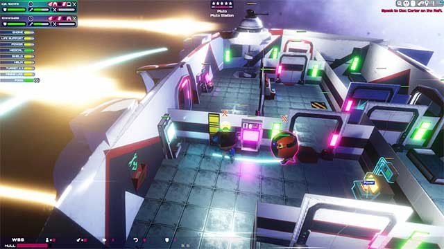 Bảo vệ con tàu không gian của bạn bằng bất cứ giá nào