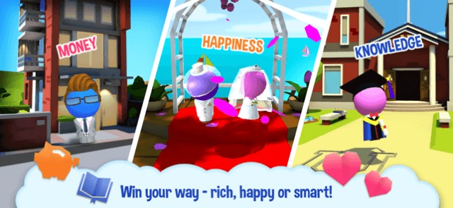 Chọn con đường cho cuộc sống của bạn trong game The Game of Life 2