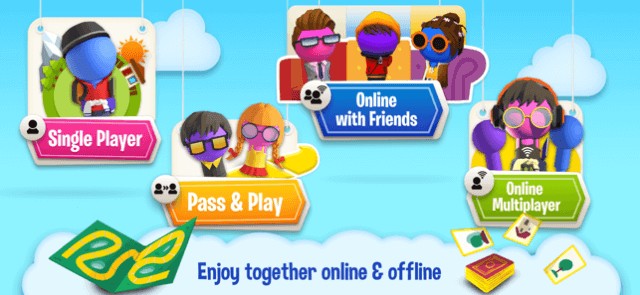Tận hưởng nhiều lối chơi online và offline trong game