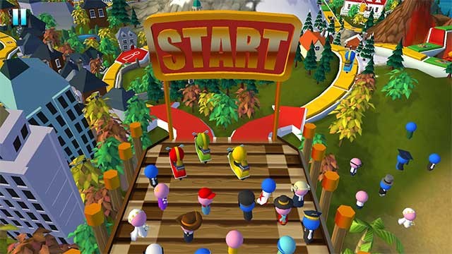 Game mô phỏng cuộc sống The Game of Life