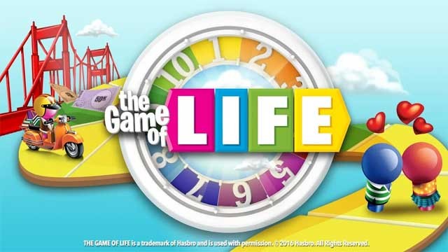 The Game of Life cho Android là game mô phỏng dựa theo board game nổi tiếng cùng tên