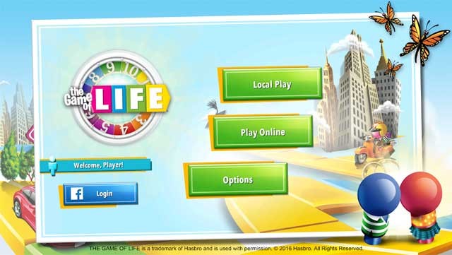 The Game of Life có nhiều chế độ chơi đa dạng