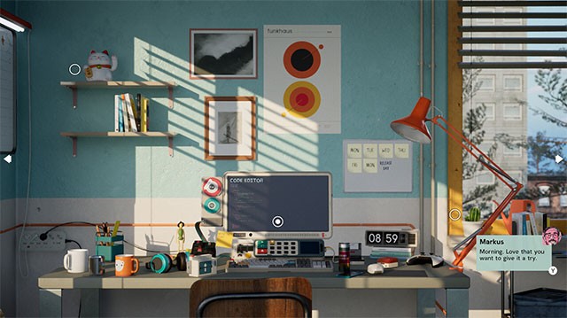 Trải nghiệm cuộc sống và công việc thường ngày của nhà phát triển trò chơi tự do với The Games You Make