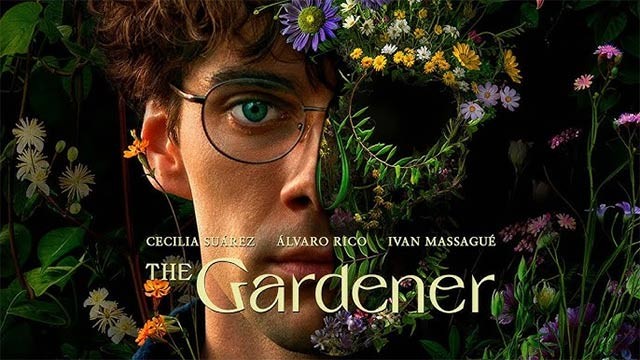 Poster phim kinh dị lãng mạn The Gardener - Người làm vườn trên Netflix tháng 4