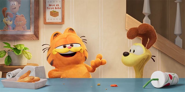 The Garfield Movie mang lại tiếng cười sảng khoái và những giây phút giải trí vui vẻ cho khán giả nhí